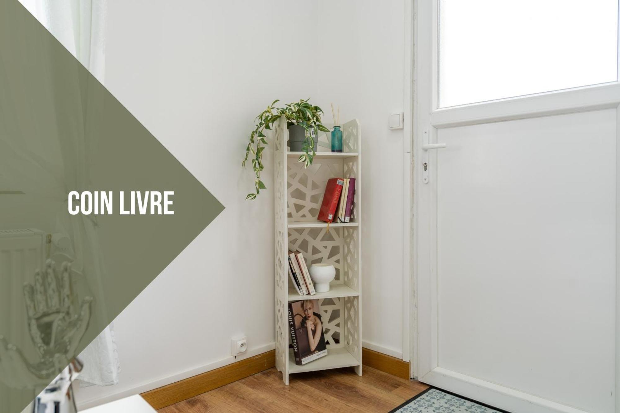 Ferienwohnung Cocon Douillet, Proche Gare, Wifi Drancy Exterior foto